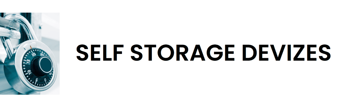 Black text saying "STORAGE" on a white background.